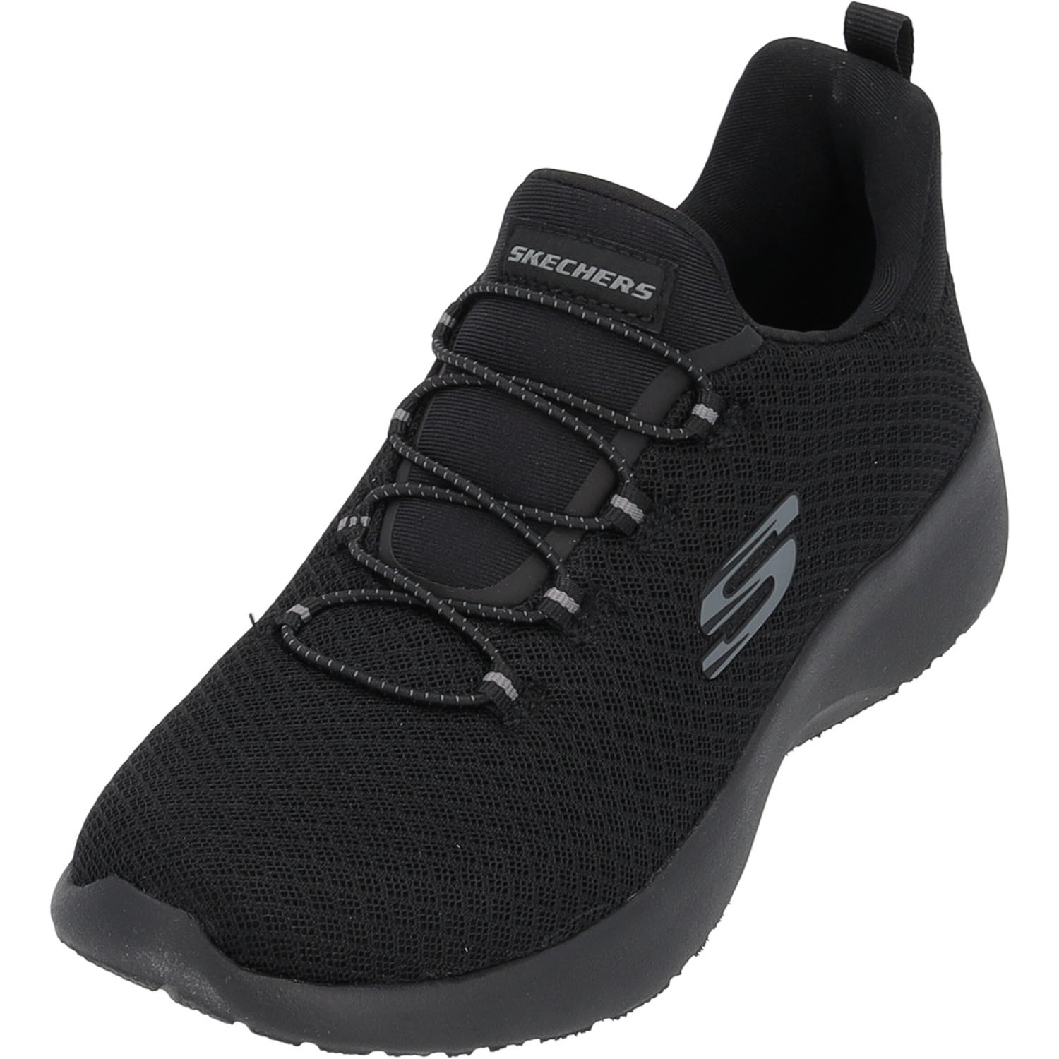 Skechers 12119, Sneakers Low, Damen, Schwarz (Black)