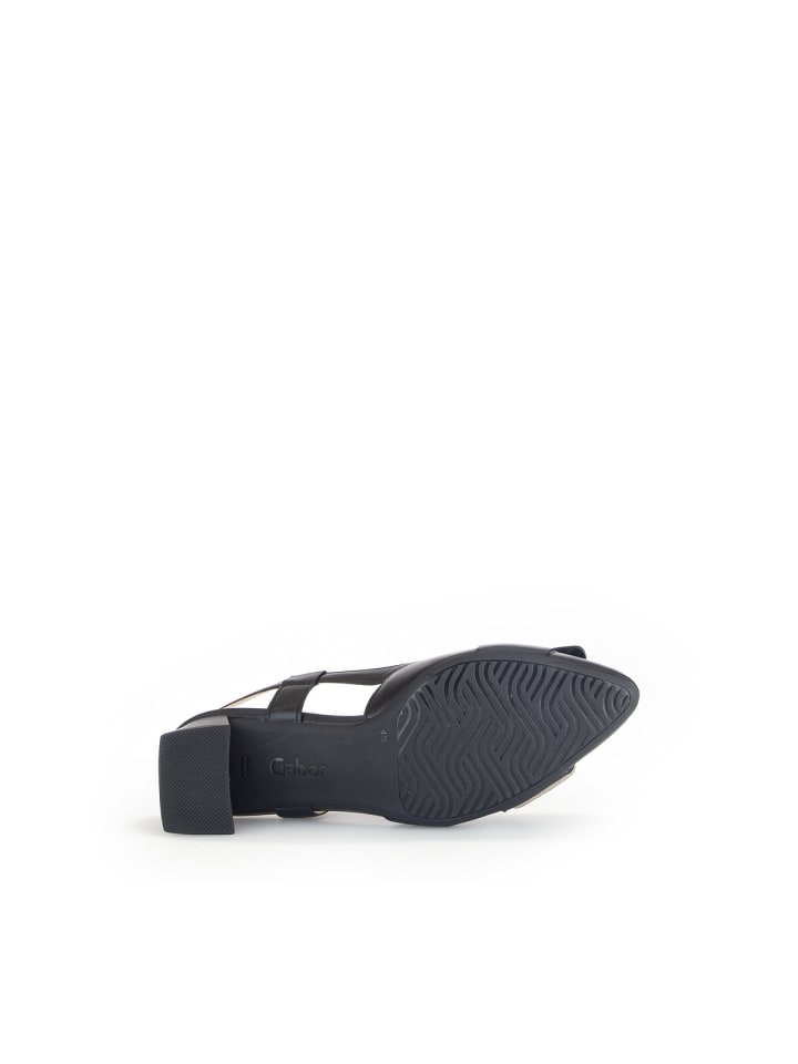 Gabor Comfort Slingpumps in schwarz günstig kaufen 40