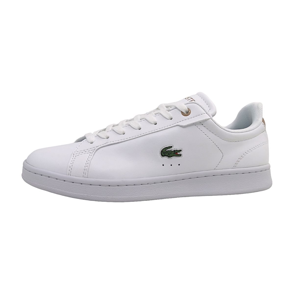 Lacoste Carnaby Pro BL Tonal Snea 745SFA00831Y9 Weiß 1Y9 White/ Pink