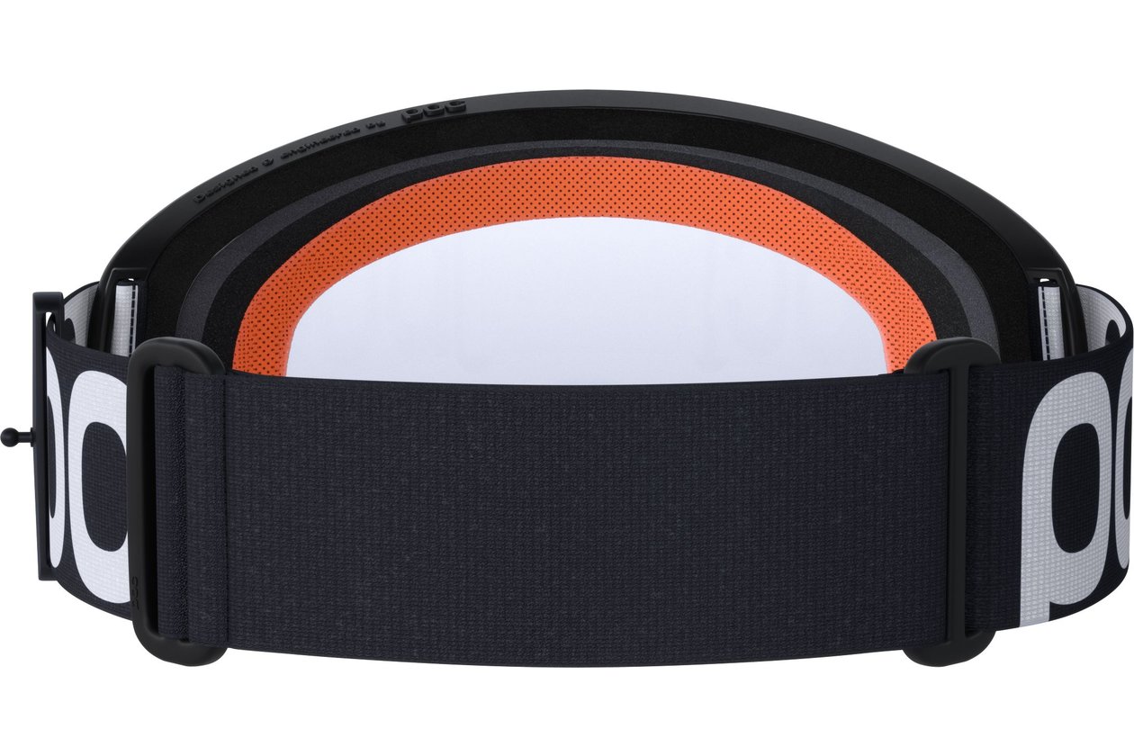POC Ora DH Goggle - Uranium Black/Transparent lens