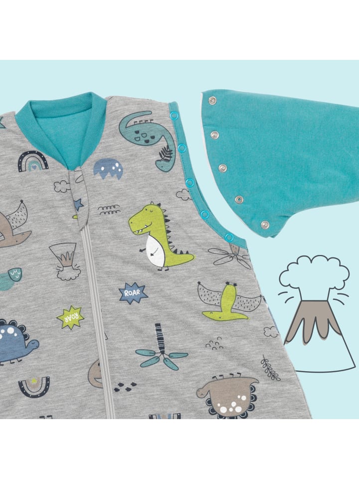 Schlummersack Babyschlafsack, 2.5 TOG in Anthrazit günstig kaufen