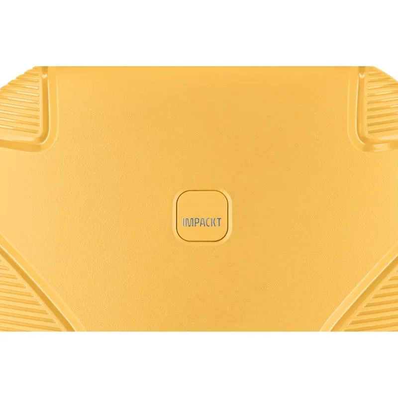 IMPACKT IP1 Trolley L mit 4 Rädern - Sunset yellow