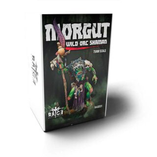 Morgut, Wild Orc Shaman