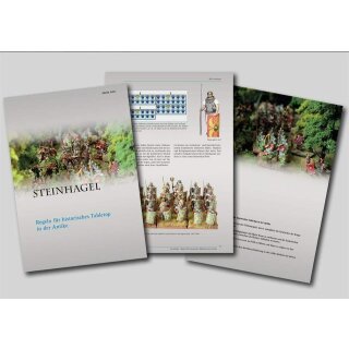Steinhagel - Regelbuch für historisches Tabletop (DE)