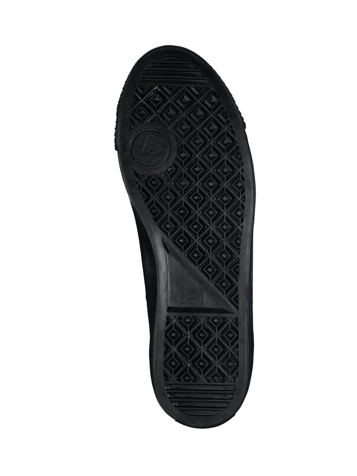ethletic Canvas Sneaker Black Cap Lo Cut in true blood | jet black günstig kaufen