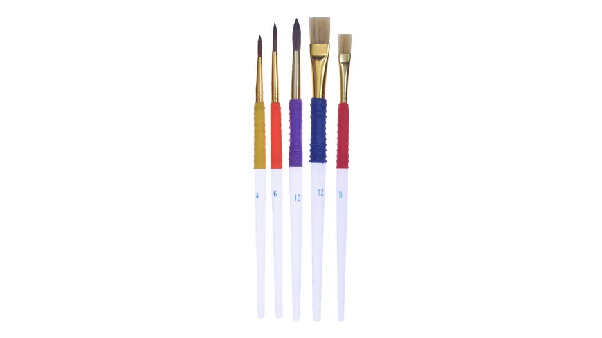 Grippy Pinsel-Set 5teilig