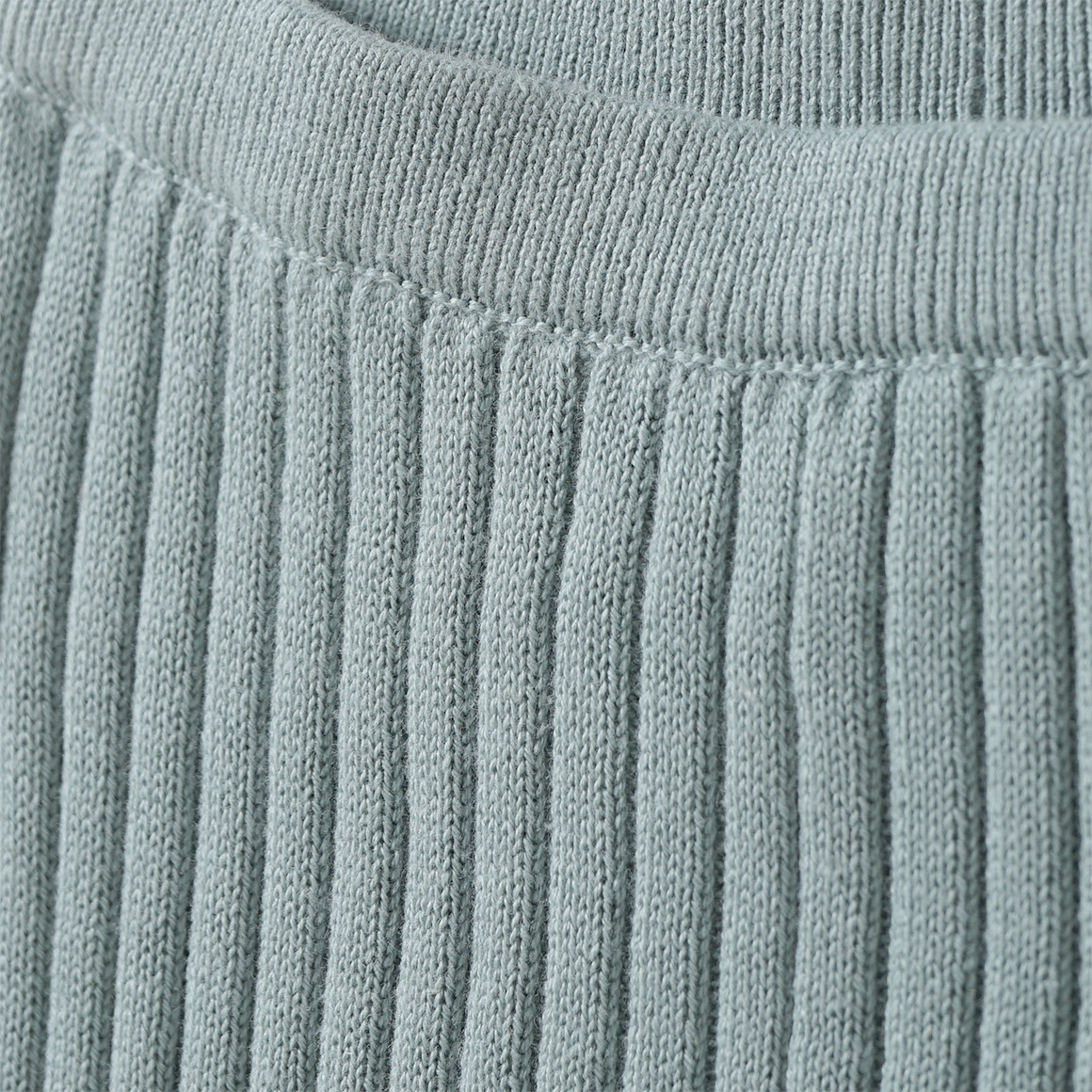 Newborn Strickleggings mit Rippstruktur