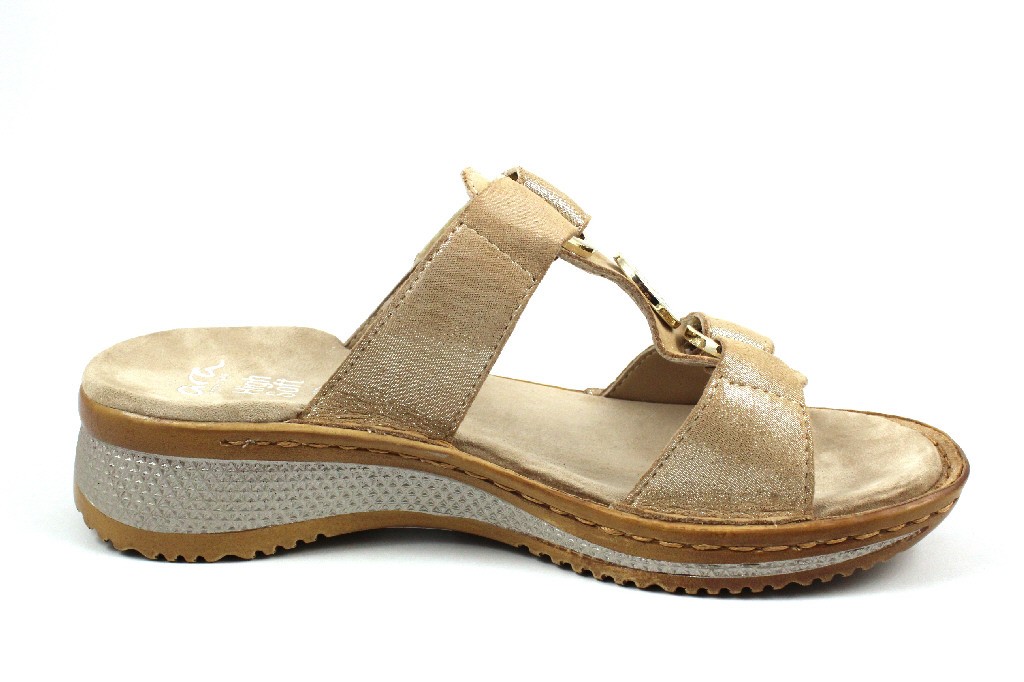 ARA Komfort Sandalen silber