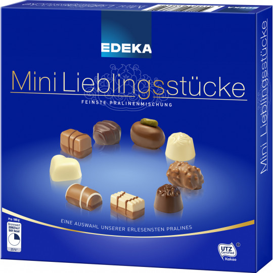 EDEKA Mini Lieblingsstücke 100G