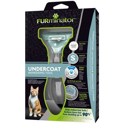 FURminator DeShedding Tool Katze