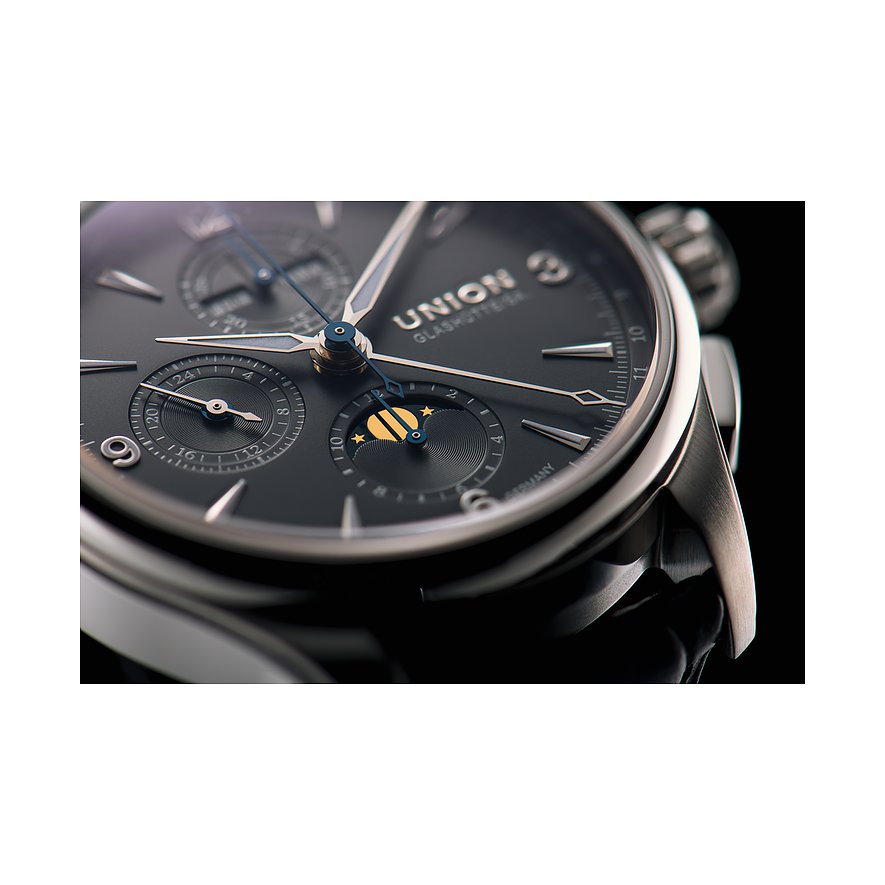Union Glashütte Chronograph Belisar Mondphase