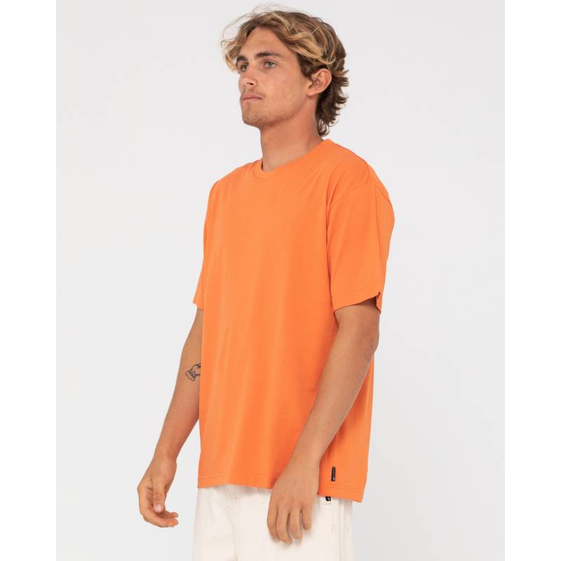 RUSTY DELUXE BLANK S/S TEE T-Shirt Herren