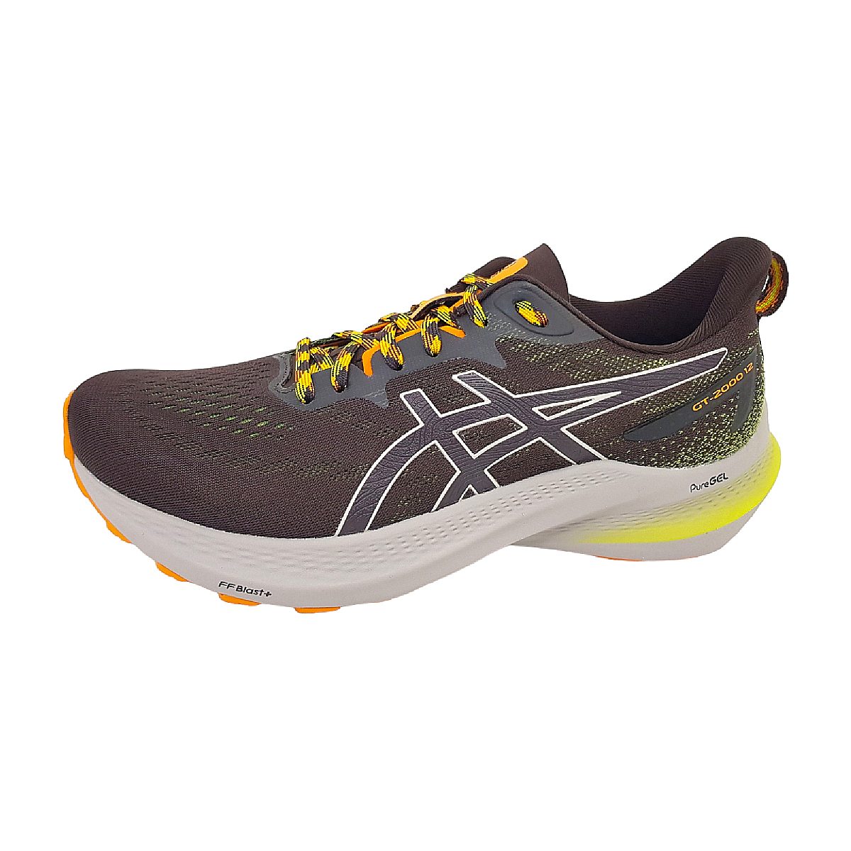 Asics GT-2000 12 TR 1011B775-200 Braun 200 nature bathing/ lime