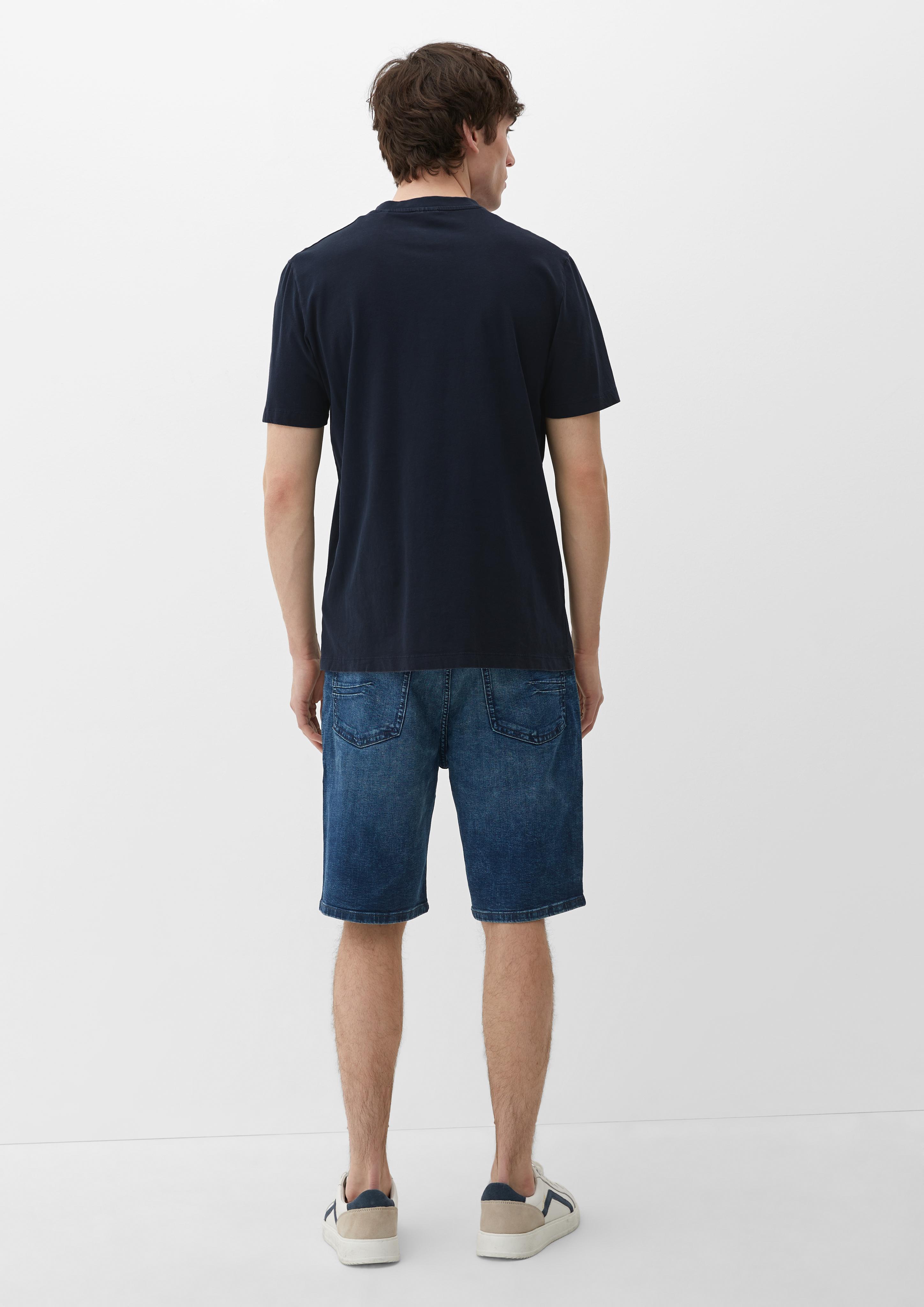 T-Shirt mit Henley-Ausschnitt  2133166-5955