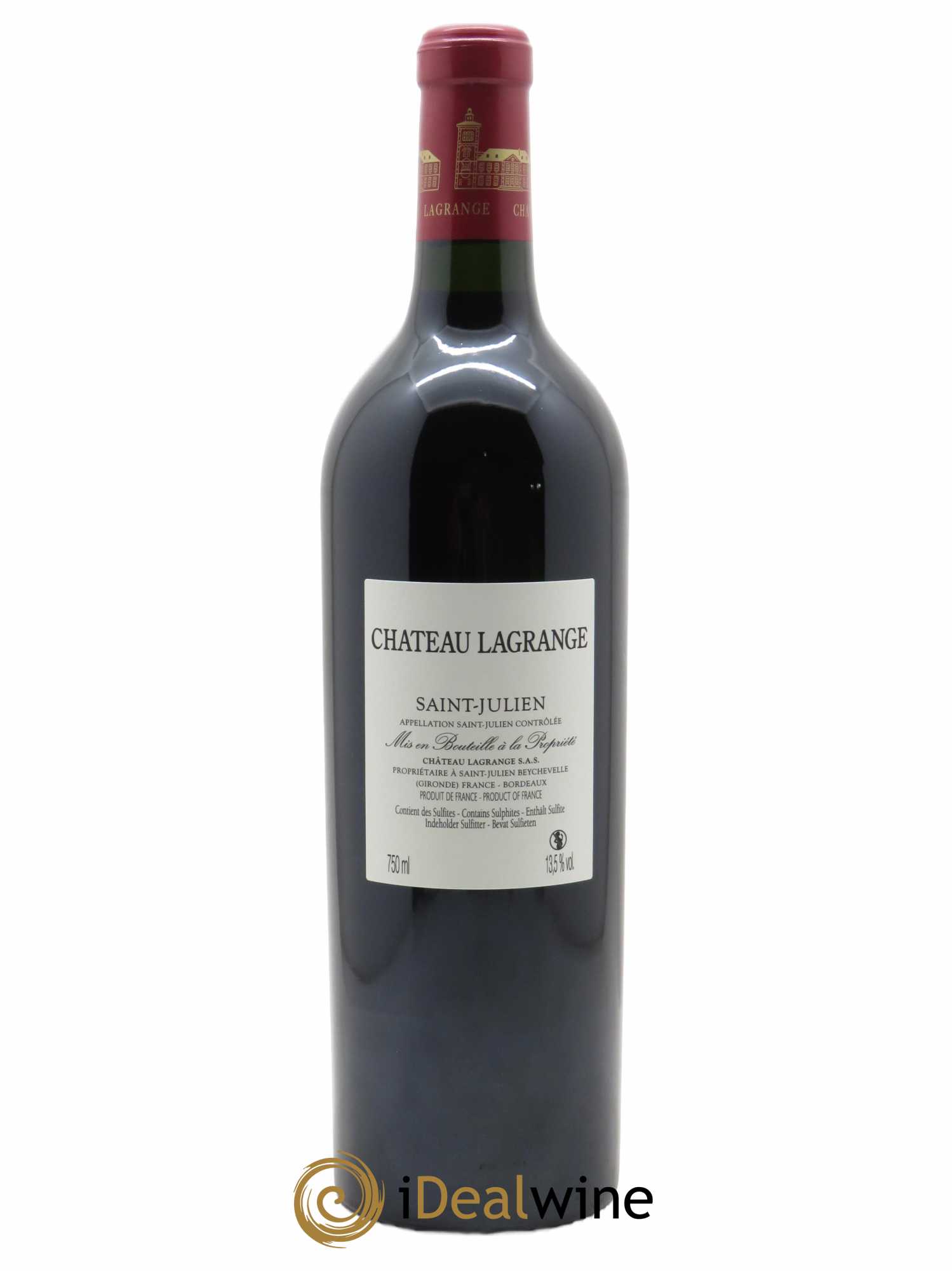 Château Lagrange 3ème Grand Cru Classé (CBO à partir de 12 BTS) 2020 - Lot de 1 Bouteille