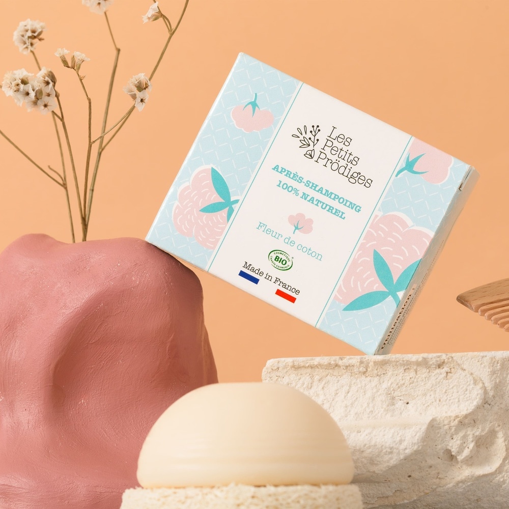 Les Petits Prödiges APRES-SHAMPOING FLEUR DE COTON Après-shampoing