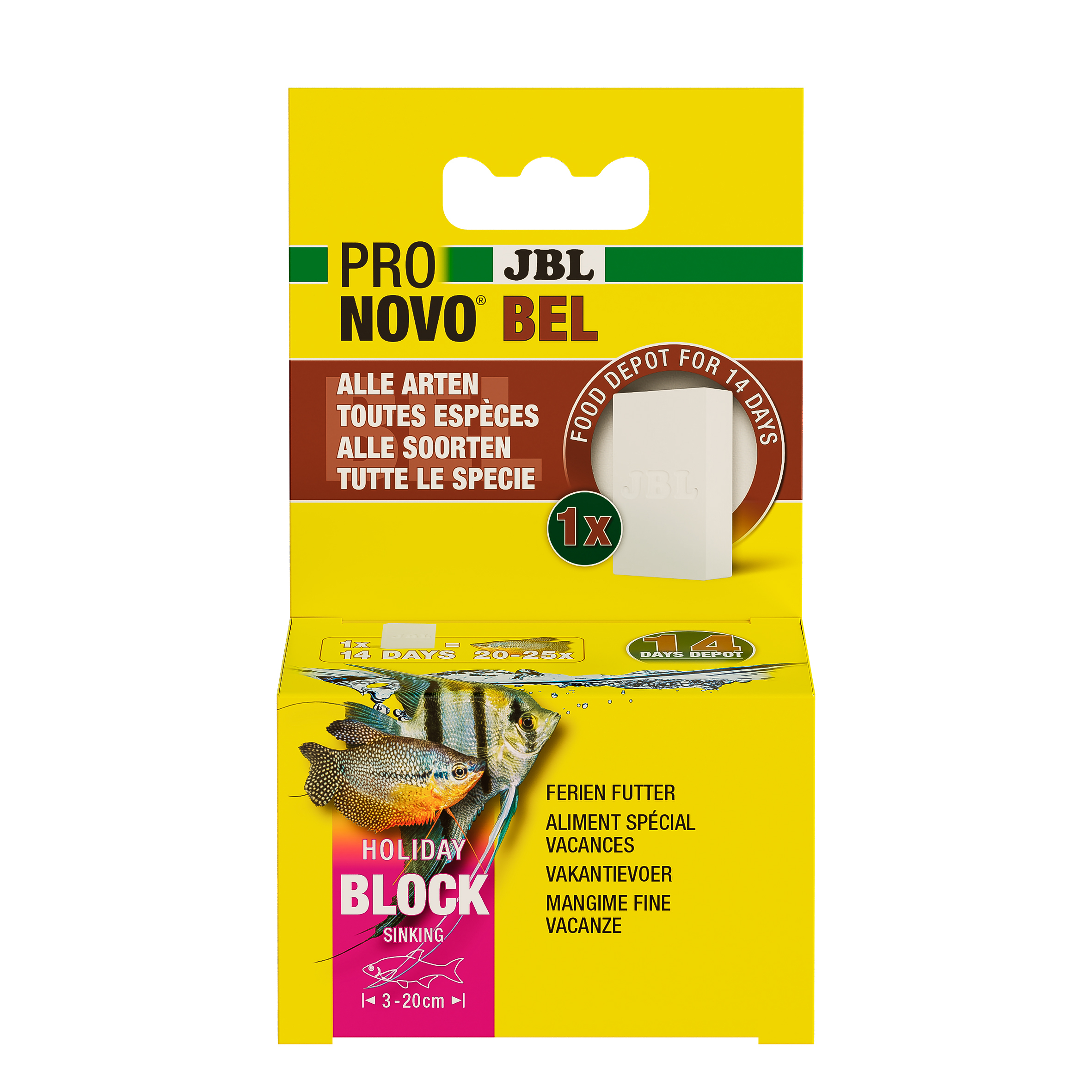 JBL Hauptfutter JBL PRONOVO Bel Holiday
