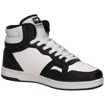 KangaROOS Slam Point Mid Sneaker in schwarz
