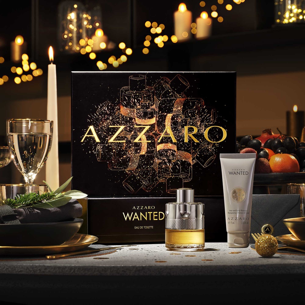 Azzaro Wanted Coffret