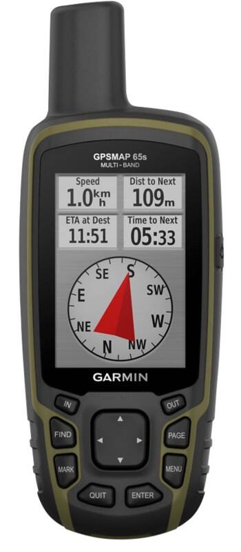 Garmin Navigationsgerät GPSMAP 65s