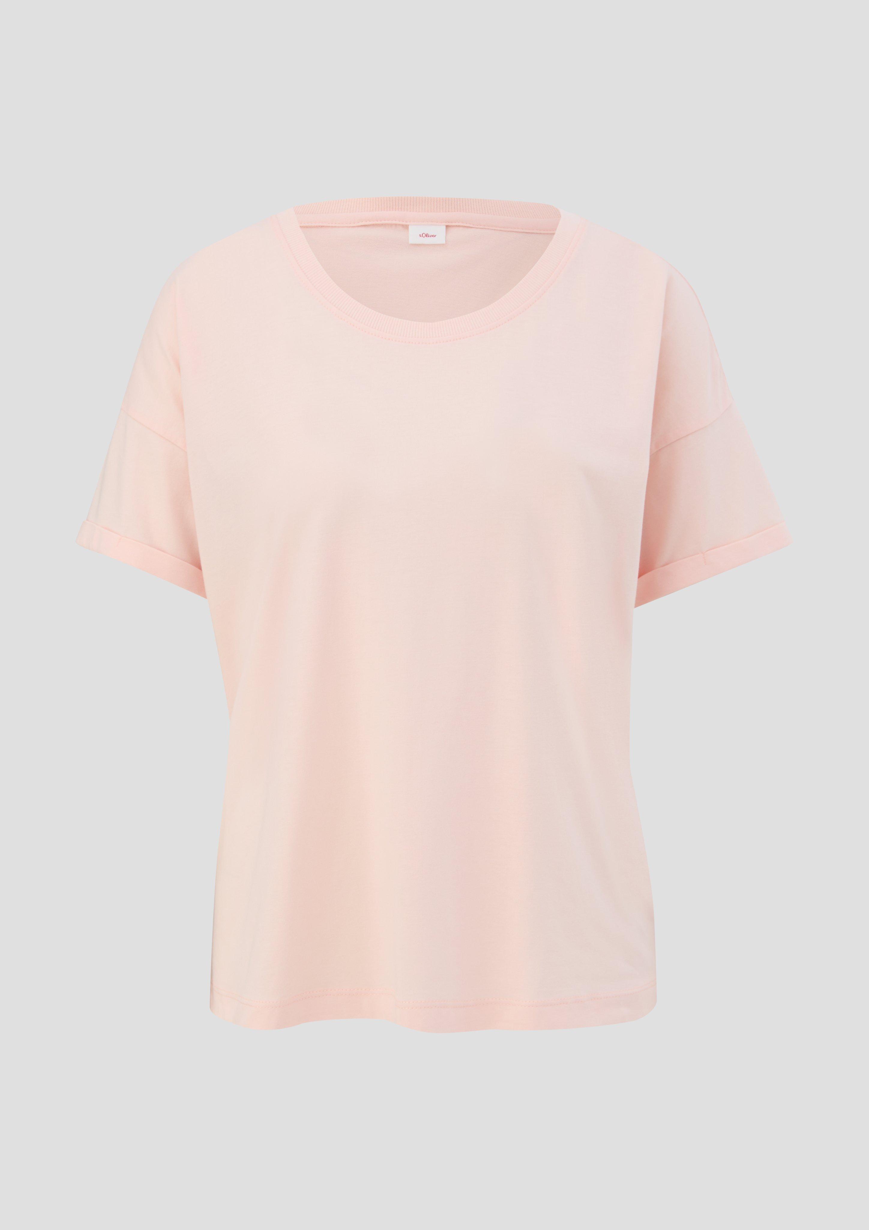 Pyjamashirt aus Viskose-Baumwollmix  6008976-4000