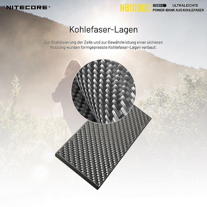 Powerbank NB10000 - 10000mAh