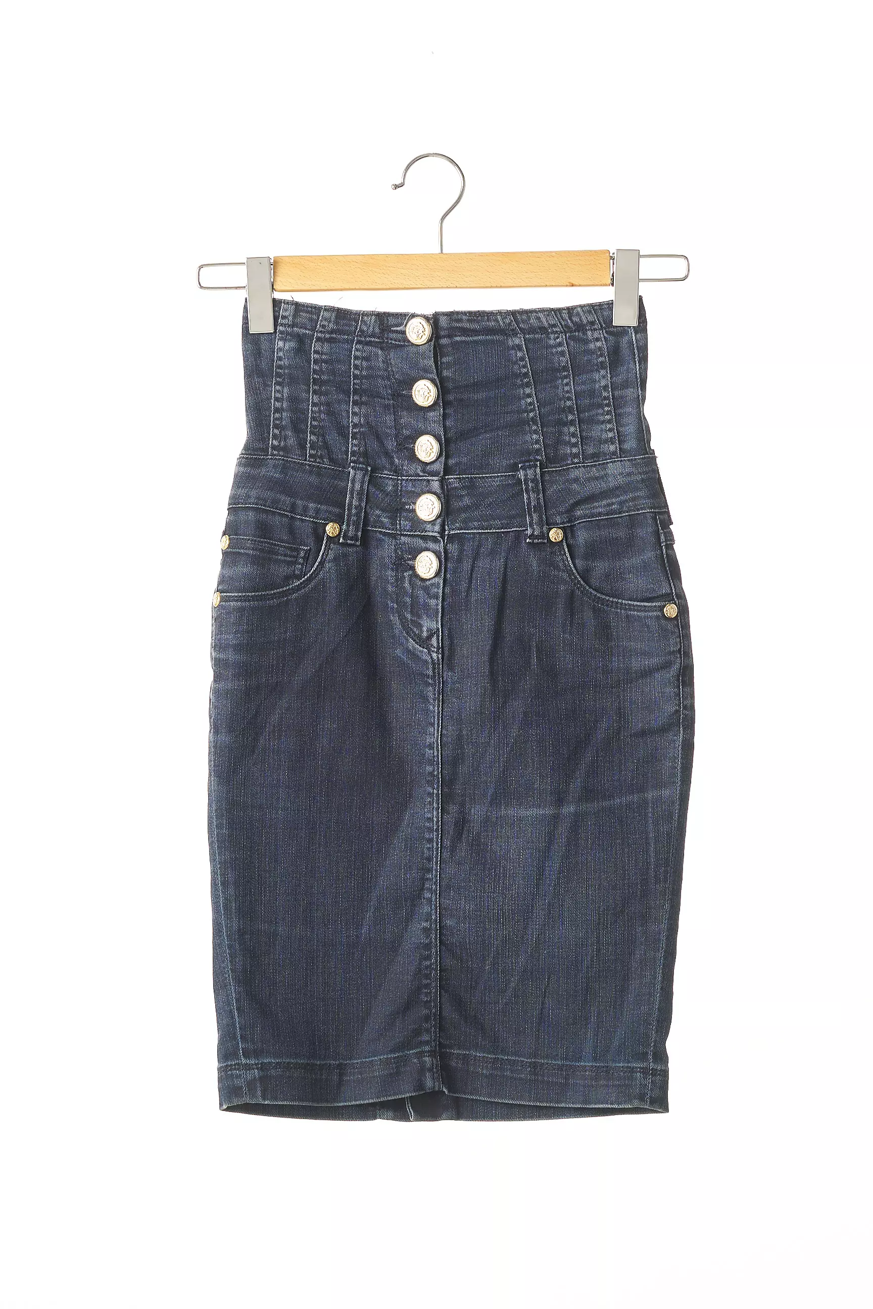 Faith Connexions Jupes Mi Longues Femme couleur bleu