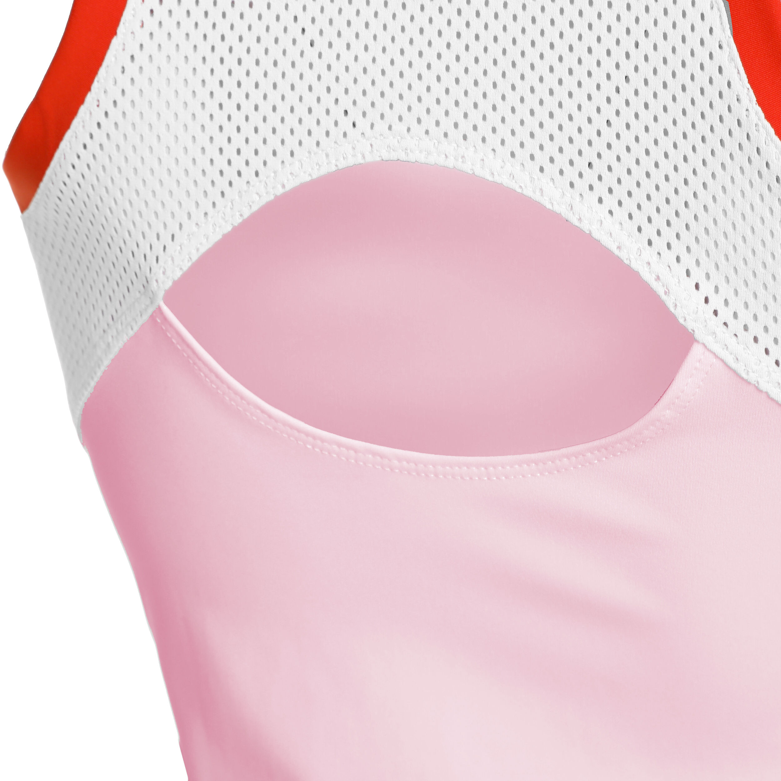 Court Dri-Fit Slam Tank-Top Damen - Rosa, Weiß