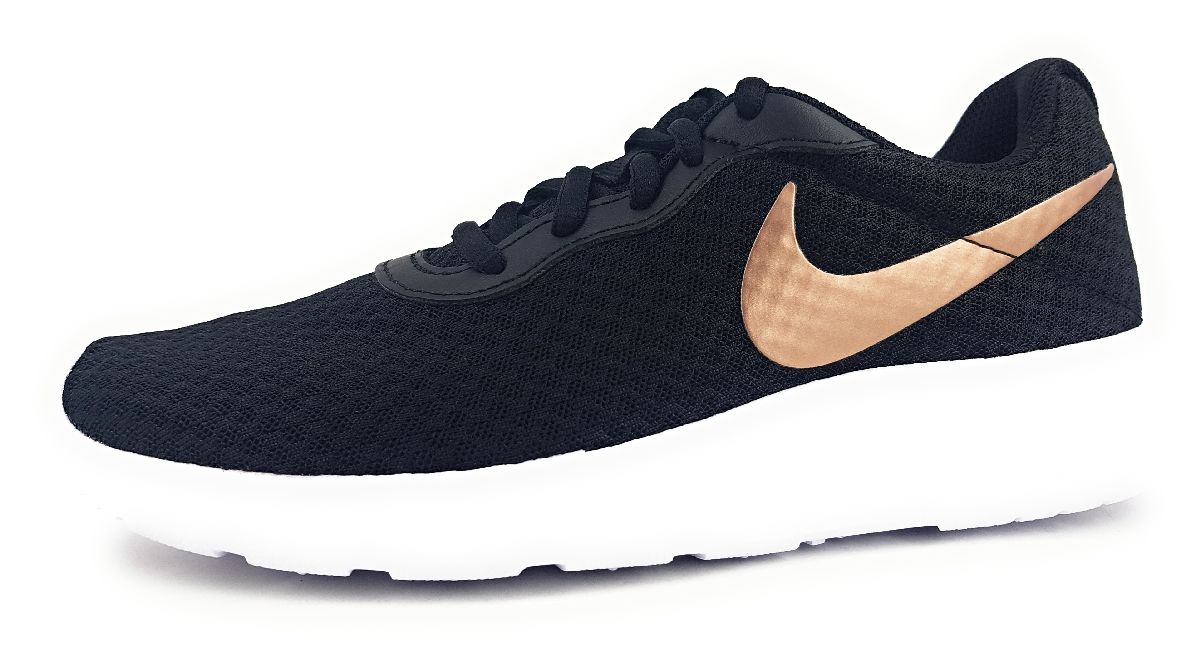 Nike Tanjun DJ6257 Schwarz 001 Black Gold