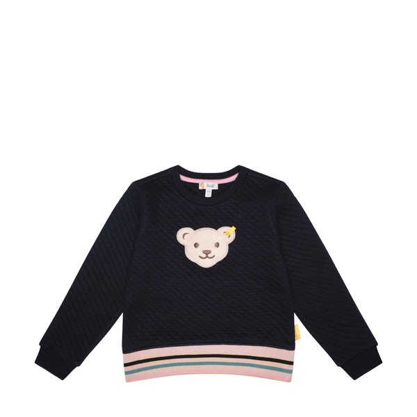 Sweatshirt, dunkelblau für Mädchen