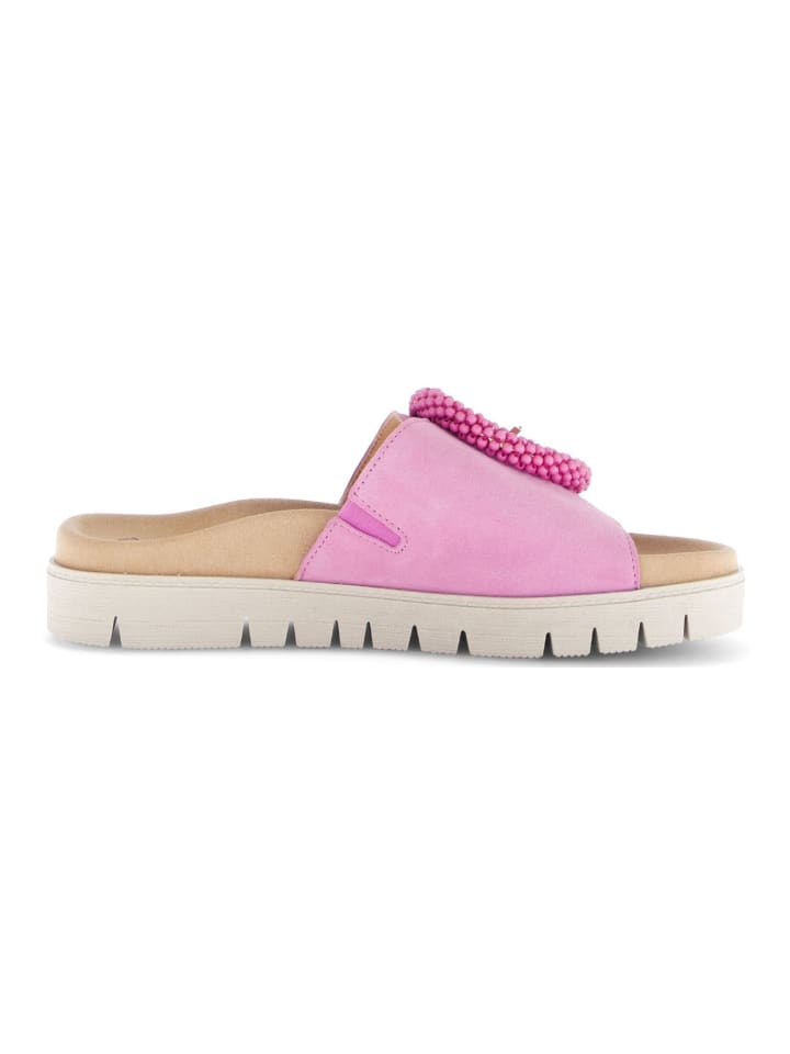 Gabor Pantoletten in Pink günstig kaufen