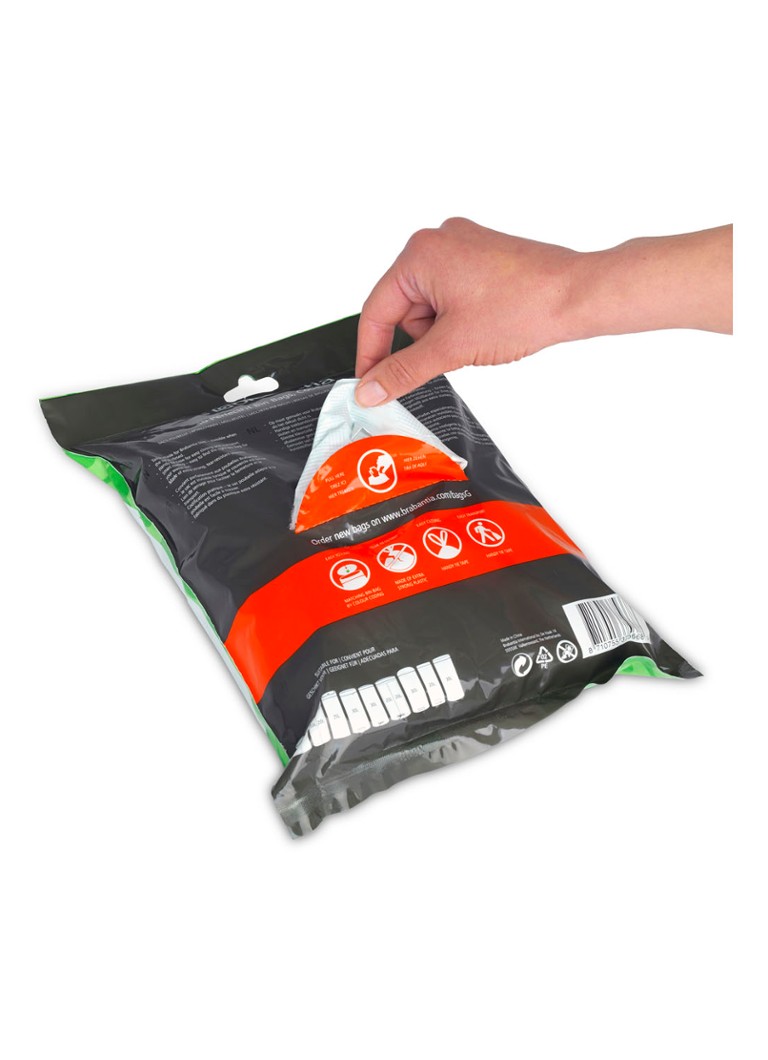Brabantia Perfect Fit avfallsposer kode G 23-30 L 40 stk