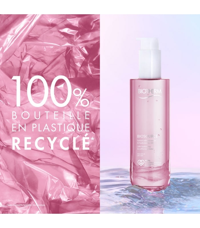 BIOTHERM-BIOSOURCE-Lotion adoucissante et hydratante 24H