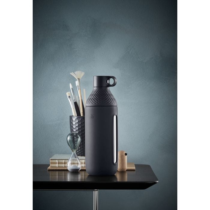 Waterkant Trinkflasche Glas, 0,5 l, Drehverschluss