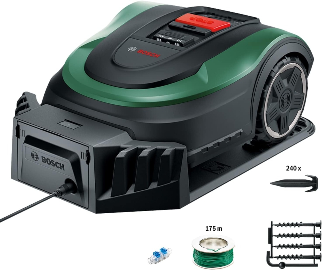 Bosch Garden 06008B0303 Indego M 700+ Połączona kosiarka automatyczna