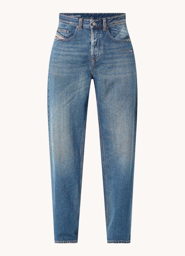 Diesel 2001 D-marco løs passform jeans med sidelommer