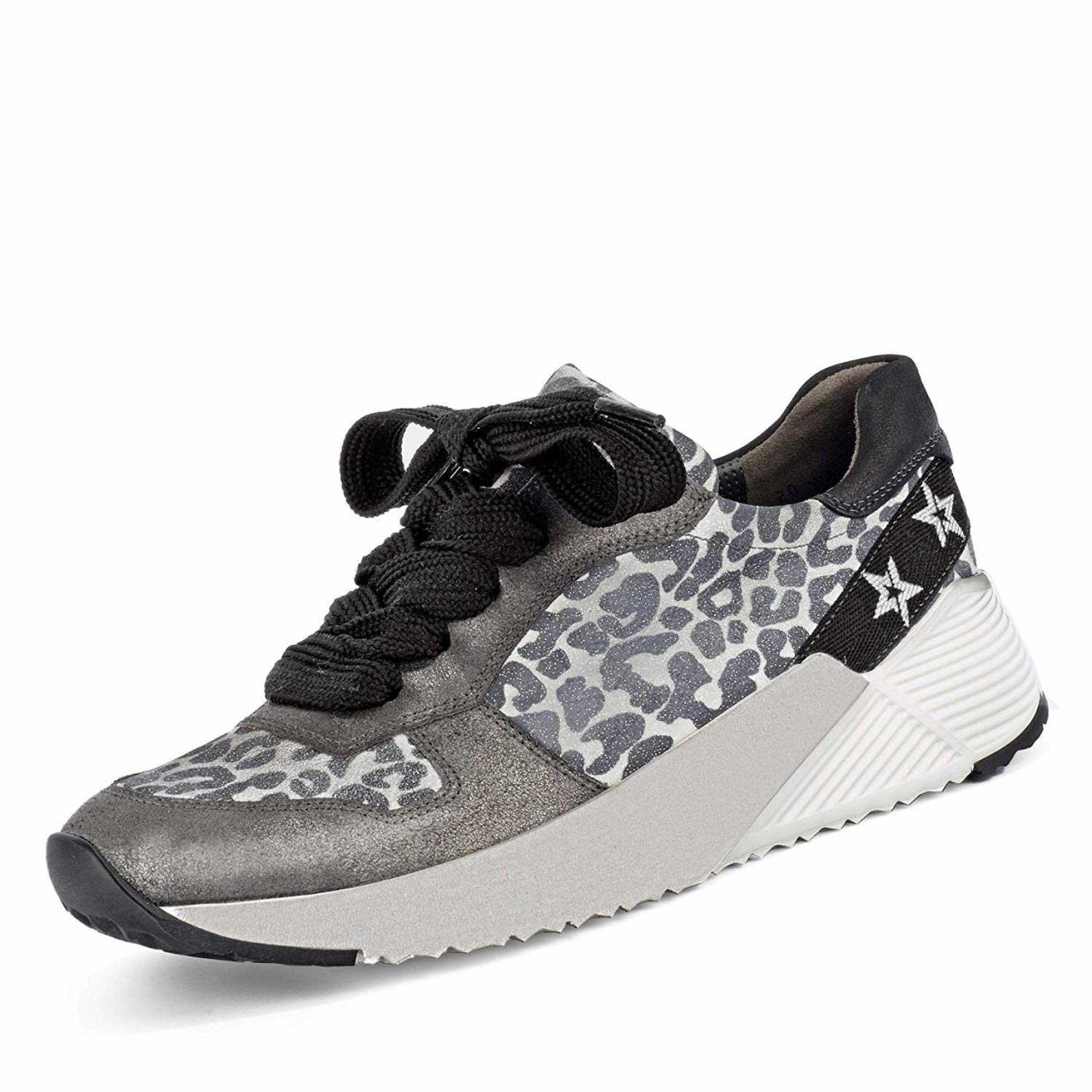 PAUL GREEN Sneaker grau