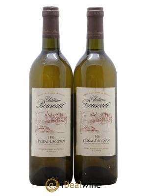Château Bouscaut Cru Classé de Graves  1996 - Lot de 2 Bouteilles