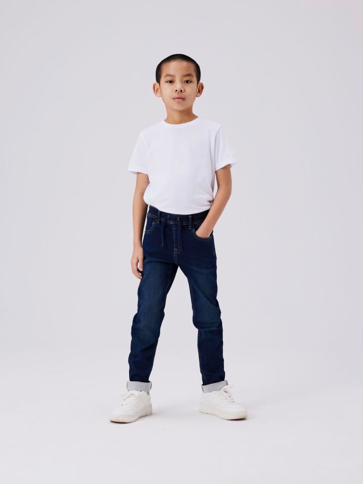 name it Jeans NKMROBIN DNMTHAYERS in denim blue günstig kaufen