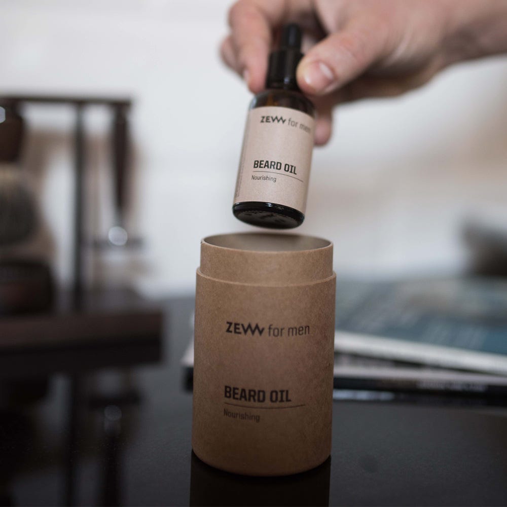 ZEW for Men Beard Oil Liquid 30 ml