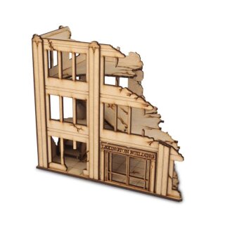 Ruined Lexington Building