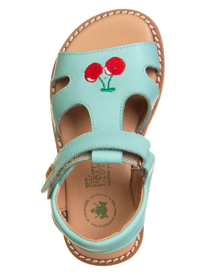 El Naturalista Leder-Sandalen 