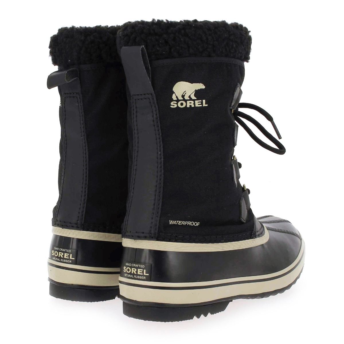 Sorel  1964 PAC NYLON - Noir