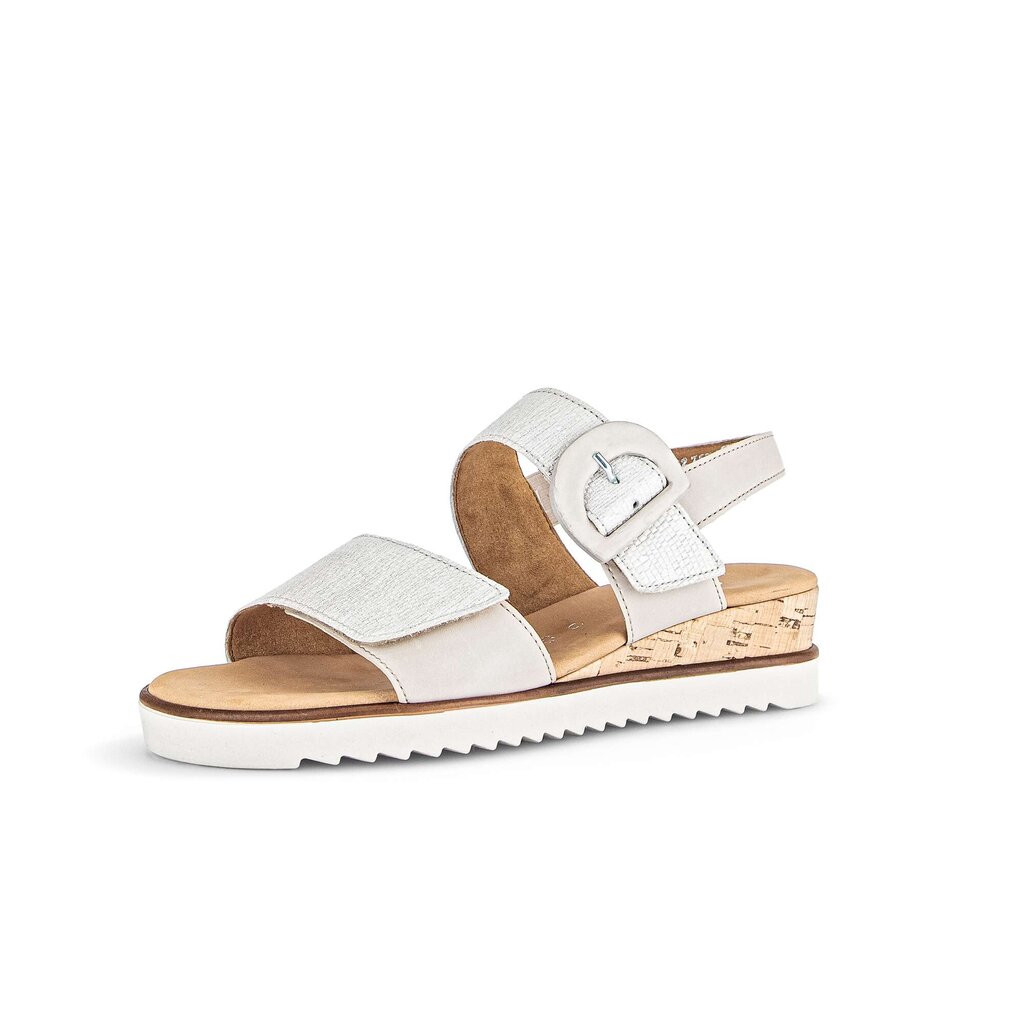 Gabor comfort Keilsandalette gold