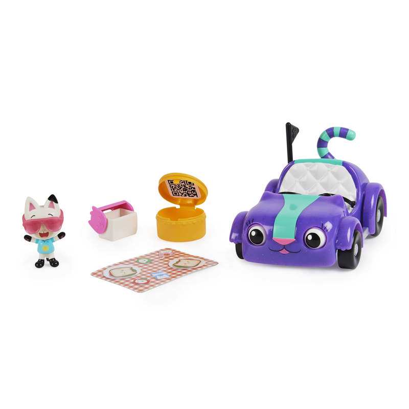 Vehicule Chabriolette + Figurine Gabby et la Maison Magique Spin Master