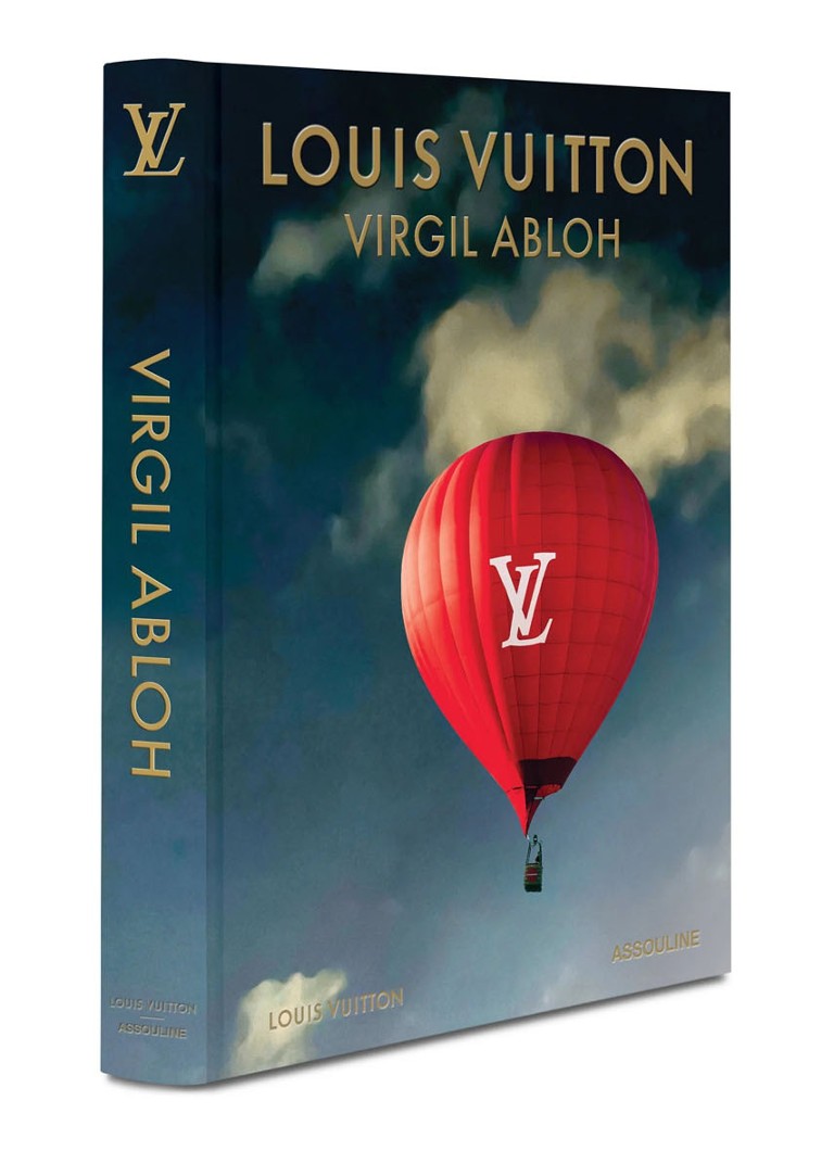Assouline Louis Vuitton: Virgil Abloh (Rețetă clasică pentru baloane)