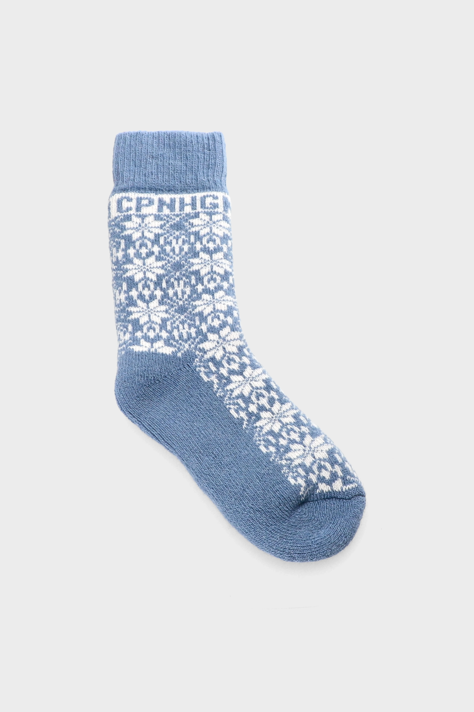 CPH WOOL SOCKS 3 wool mix light blue
