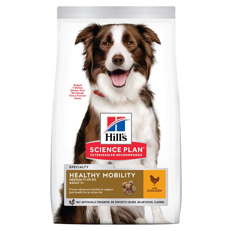Hill's Science Plan Adult 1+ Healthy Mobility Medium mit Huhn
