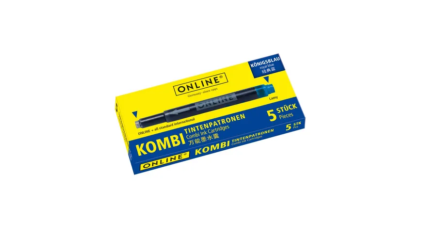 ONLINE Grossraumpatrone Kombi blau