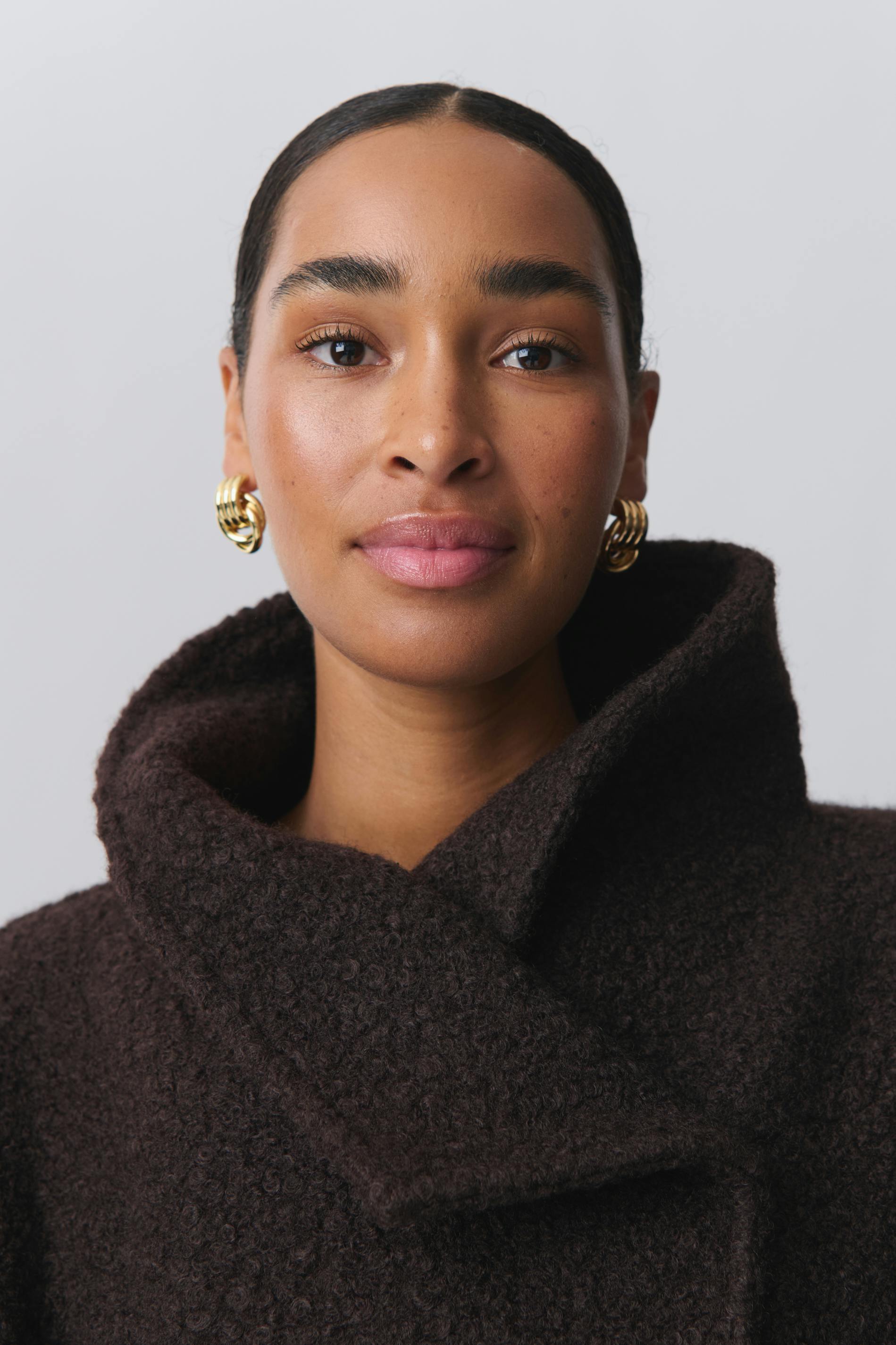 Soft belted jacket